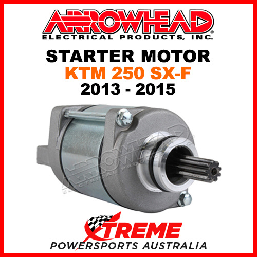 Arrowhead KTM 250SX-F 250 SXF SX-F 2013-2015 Starter Motor SMU0531