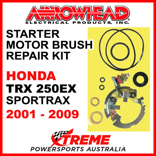 Arrowhead Honda TRX250EX SPORTRAX 2001-2009 Starter Motor Brush Repair SMU9102