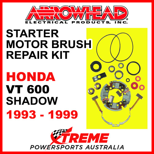 Arrowhead Honda VT600 SHADOW 1993-1999 Starter Motor Brush Repair SMU9125