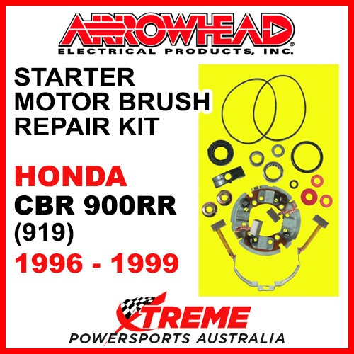 Arrowhead Honda CBR900RR 919 1996-1999 Starter Motor Brush Repair SMU9125