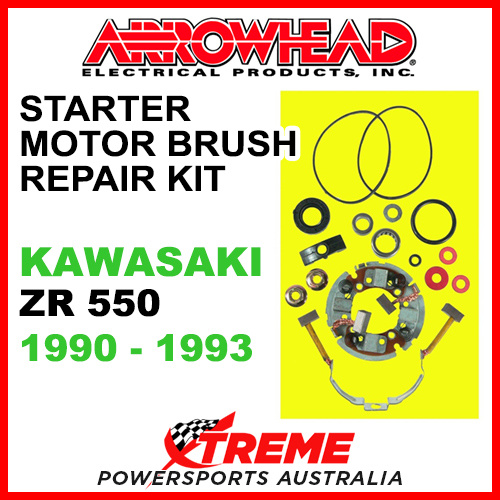 Arrowhead Kawasaki ZR550 1990-1993 Starter Motor Brush Repair SMU9125