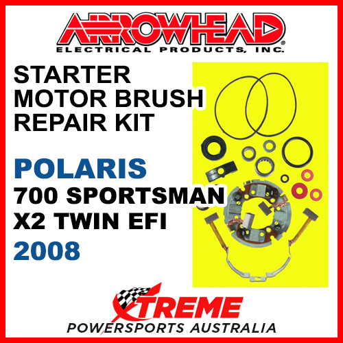 Arrowhead Polaris 700 SPORTSMAN X2 TWIN EFI 2008 Starter Motor Brush Repair