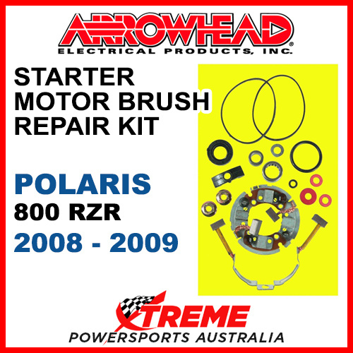 Arrowhead Polaris 800 RZR 2008-2009 Starter Motor Brush Repair SMU9125