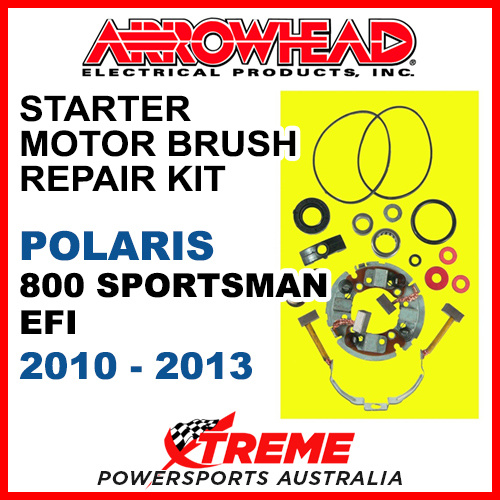 Arrowhead Polaris 800 SPORTSMAN EFI 2010-2013 Starter Motor Brush Repair