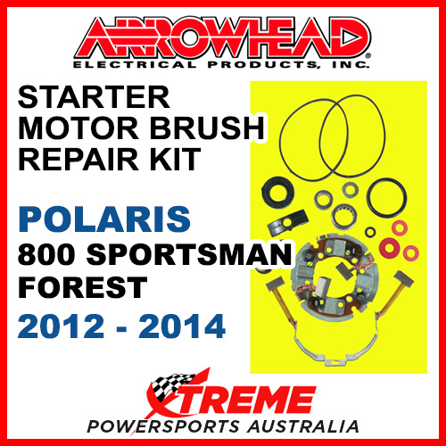 Arrowhead Polaris 800 SPORTSMAN FOREST 2012-2014 Starter Motor Brush Repair