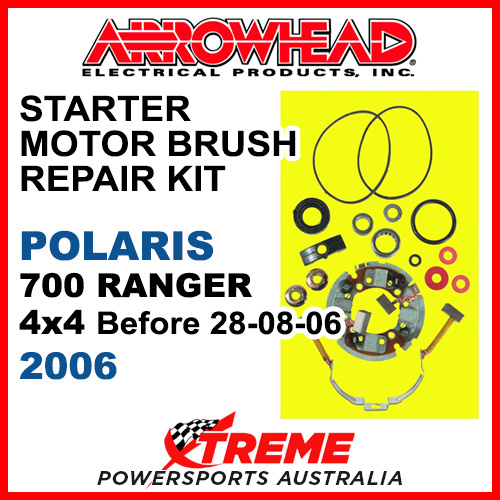 Arrowhead Polaris 700 RANGER 4X4 2006, Before 28-08-06 Starter Motor Brush Kit