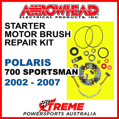 Arrowhead Polaris 700 SPORTSMAN 2002-2007 Starter Motor Brush Repair SMU9125