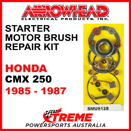 Arrowhead Honda CMX250 1985-1987 Starter Motor Brush Repair SMU9128