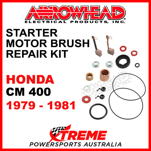 Arrowhead Honda CM400 1979-1981 Starter Motor Brush Repair SMU9133