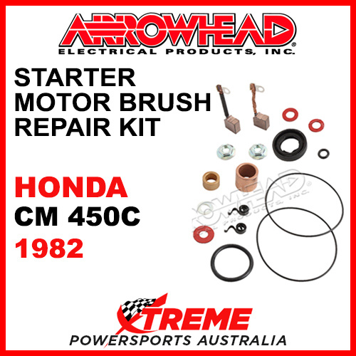 Arrowhead Honda CM450C 1982 Starter Motor Brush Repair SMU9133