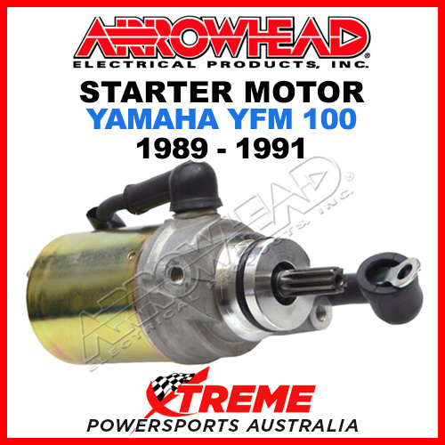 Arrowhead Yamaha YFM100 YFM 100 1989-1991 Starter Motor SND0051