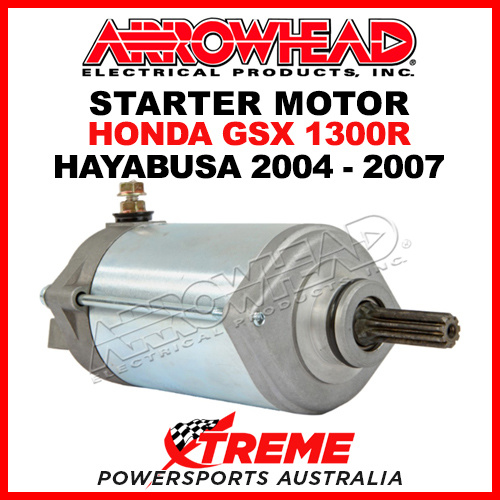 Arrowhead For Suzuki GSX1300R GSX 1300R Hayabusa 2004-2007 Starter Motor SND0230