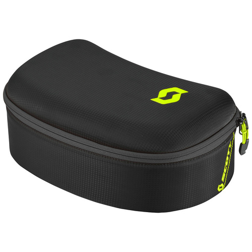 Scott Goggle Case 2 Pce Small Black/Neon Yellow 246223-4755223