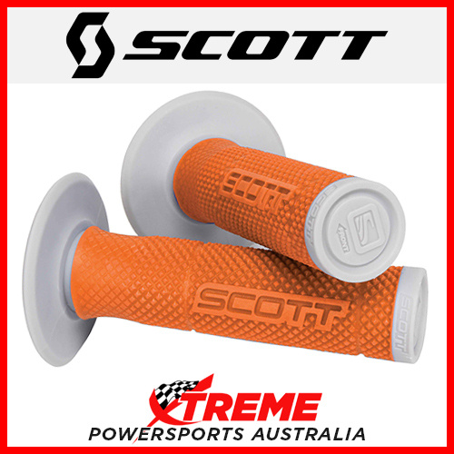 Scott SX11 Grip Diamond Orange/Grey Motocross Handlebar 2196241011