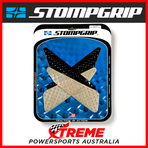 Stompgrip Yamaha MT-07 MOTO CAGE 2015-2017 Volcano Clear Tank Traction Pad Grip