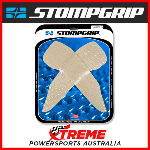 Stompgrip Honda AFRICA TWIN Ducati 16-18 Volcano Clear Tank Traction Pad Grip