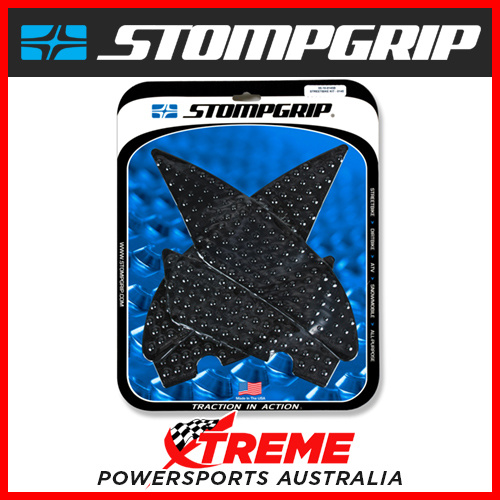 Stompgrip Yamaha YZF R6 2017-2018 Volcano Black Tank Traction Pad Grip