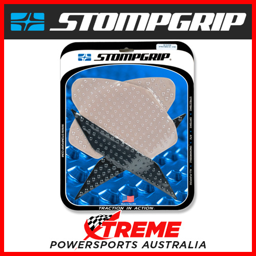 Stompgrip Kawasaki NINJA 400 ABS 2018 Volcano Clear Tank Traction Pad Grip