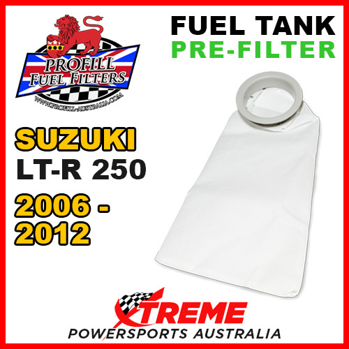 PROFILL MX ATV For Suzuki FUEL TANK PRE-FILTER LT-R450 LTR450 2006-2012 OFF ROAD