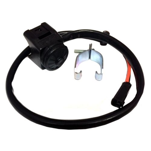 Whites Red Square Kill Switch for Suzuki DRZ400S 2006-2016