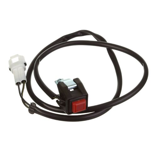 Whites Red Square Kill Switch for Suzuki RMX250 (NZ spec) 1992-1998