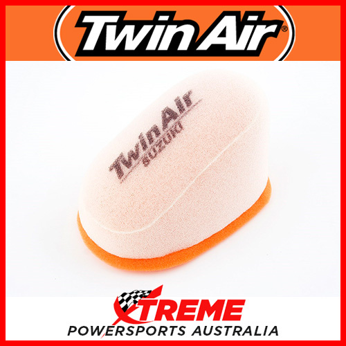 Twin Air For Suzuki DR250 DR 250 1982-1986 Foam Air Filter Dual Stage