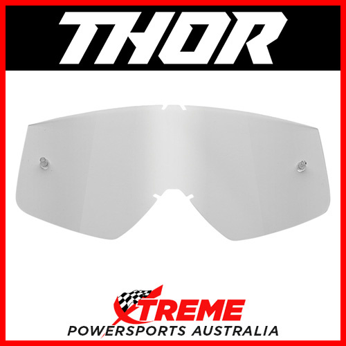 Thor Clear Adult Goggles Replacement Lens Sniper Conquer Combat MX Dirt Pro