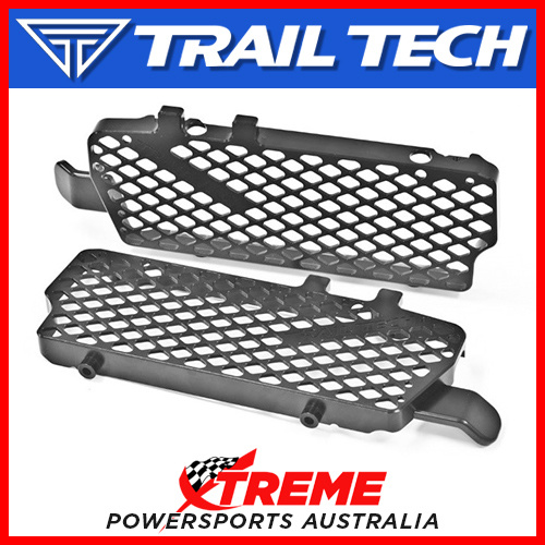 Trail Tech Husaberg All Models 125-570 2009-2015 Black Radiator Guard Set TT0150RB02