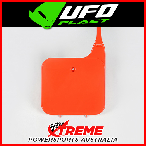 UFO Honda Orange Front Number Plate for CR250R 1985 1986 1987 1988 1989-1994