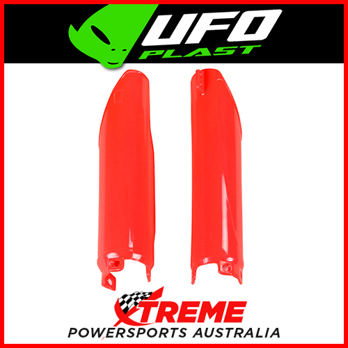 UFO Red Fork Protectors Guards for Honda CRF250R 2004 2005 2006 2007 2008-2013