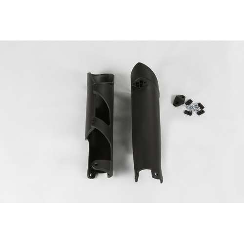 UFO Black Fork Slider Guard for KTM SX-F 350 2011-2014