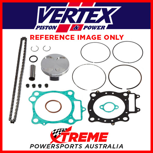 KTM 530 EXC-R 43351 Vertex Piston Top End Rebuild Kit VK6101A-2
