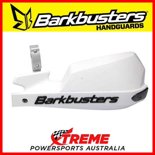 Barkbusters VPS Motocross Handguard Universal Fit White VPS-007-00-WH