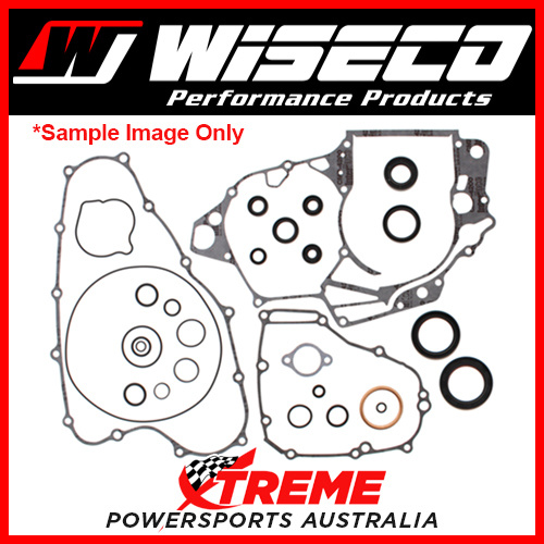 Wiseco For Suzuki RM85 2002-2018 Bottom End Gasket Set w/ Oil Seals W-WB1017