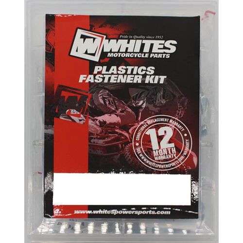 Whites Plastics Fastener Kit for KTM 125 EXC ENDURO 2009-2010