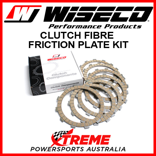 Wiseco WPPF003 Husqvarna TC125 2014-2017 Clutch Fiber Friction Plate Kit