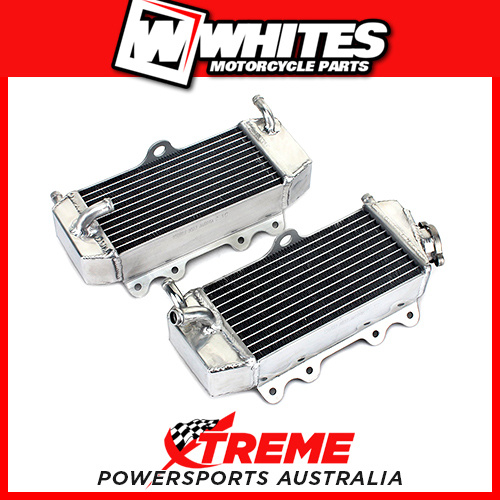 Yamaha WR250F 2001-2006 Radiator Set WPRAD004 Whites Powerparts