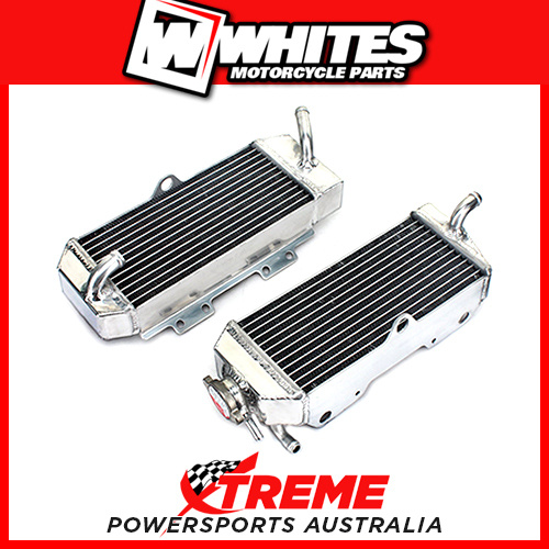 Yamaha YZ426F 2000-2002 Radiator Set WPRAD014 Whites Powerparts