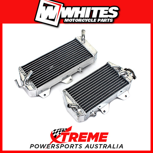 Kawasaki KX450F 2008 Radiator Set WPRAD016 Whites Powerparts