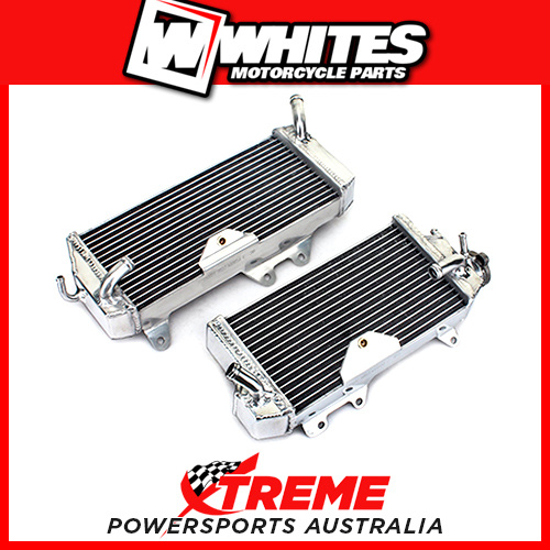 Kawasaki KX450F 2009-2011 Radiator Set WPRAD045 Whites Powerparts