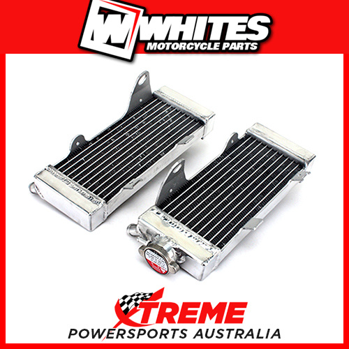 Honda CRF250R 2010-2013 Radiator Set WPRAD075 Whites Powerparts