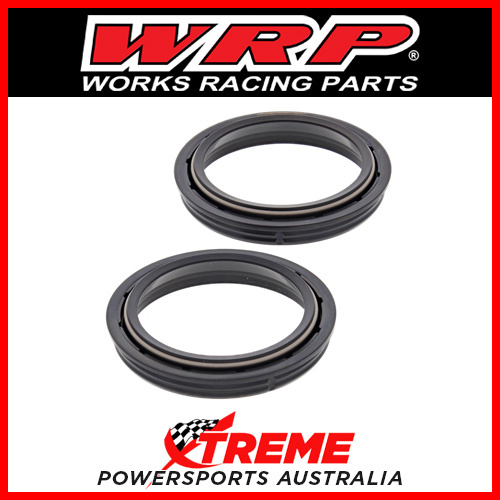 WRP WY-57-100 For Suzuki RM125 2001-2011 Fork Dust Wiper Seal Kit 47x58.5x13.3