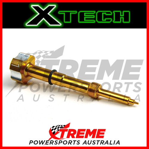 Honda CRF250X 04-09,12-13,15 Gold Fuel Mixture Screw Keihin FCR Carb Carby Xtech