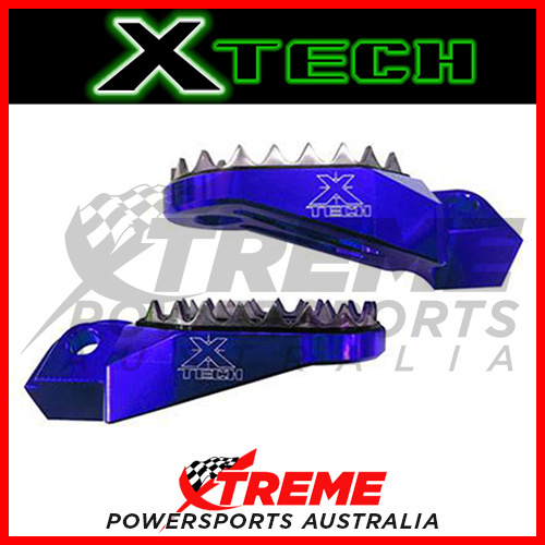 Fits All Gas-Gas Models From 1997 Onwards Blue Comp Footpegs Xtech XTMFPY021