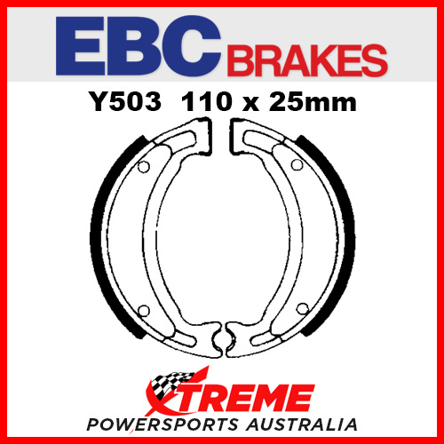 EBC Front Brake Shoe Yamaha TT-R 125 2000-2009 Y503