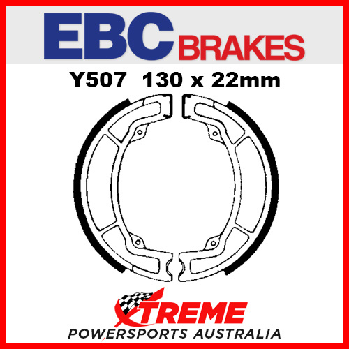 EBC Front Brake Shoe Yamaha YZ 125 1976-1983 Y507