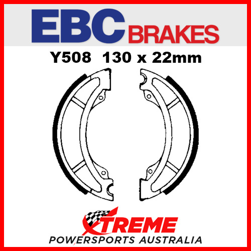 EBC Front Brake Shoe Yamaha YZ 125 L 1984 Y508