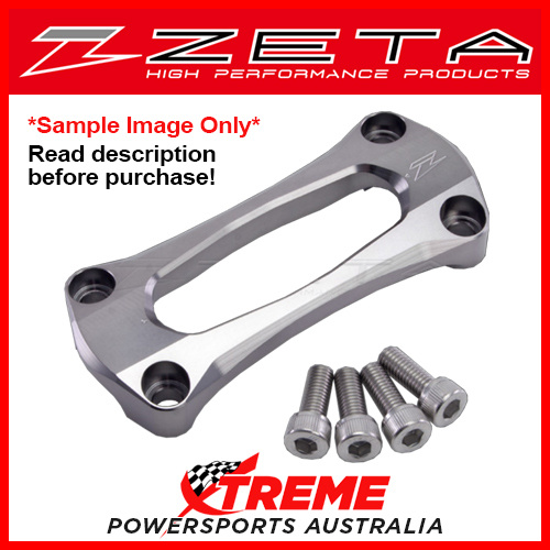 100mm 1-1/8 in Fat Bar Clamp Stabilizer Yamaha WR400F-450F 07-09, Zeta ZE33-3100