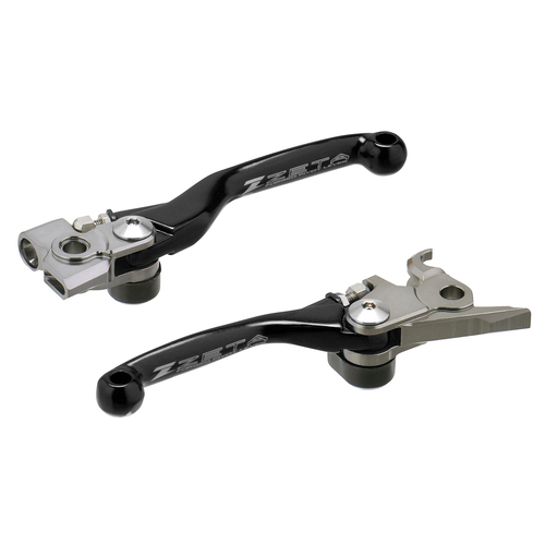 Zeta KTM 250EXC/EXC-F(6 Days) 06-13 Blk Pivot Lever Set FP,Brembo Clutch/Brake ZE44-4101