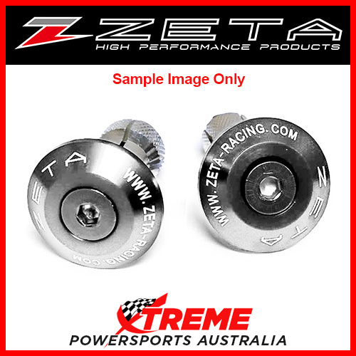 Zeta Silver Bar End Plugs 35mm ZE48-7101